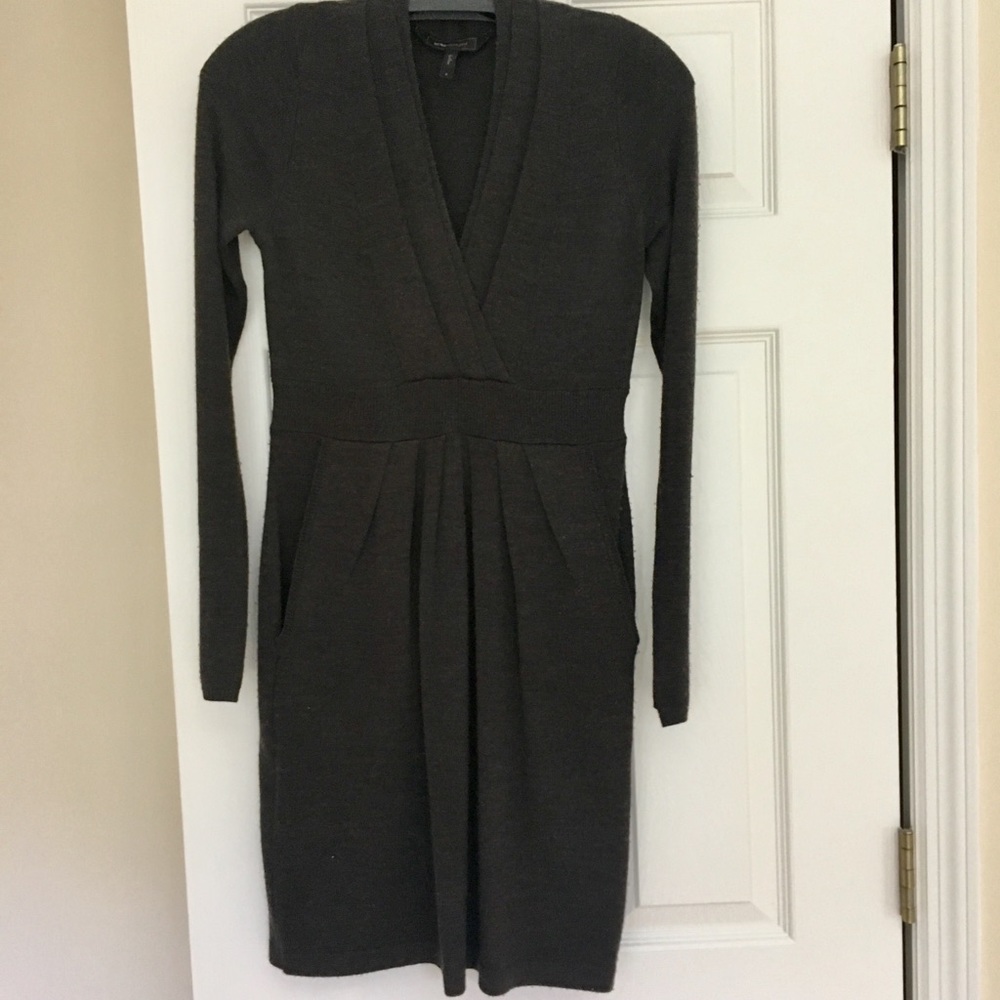 Sweater dress